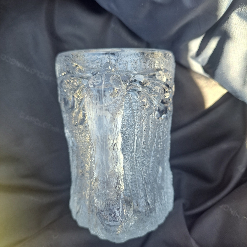 McDonald's The Flintstones Tree Glass Mug c1993 Collectible Glass. - Picture 4 of 6